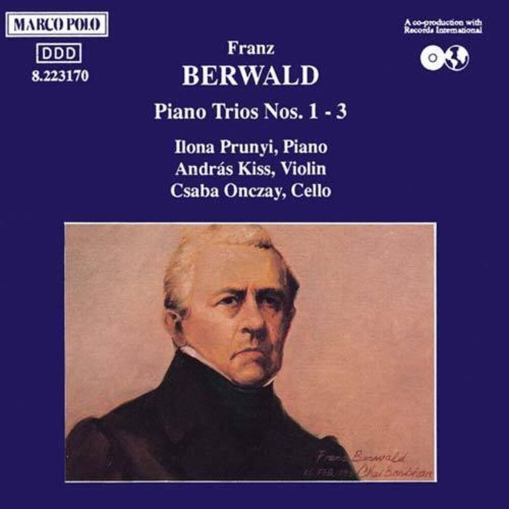 Berwald / Prunyi / Kiss / Onczay - Piano Trios 1-3  CD